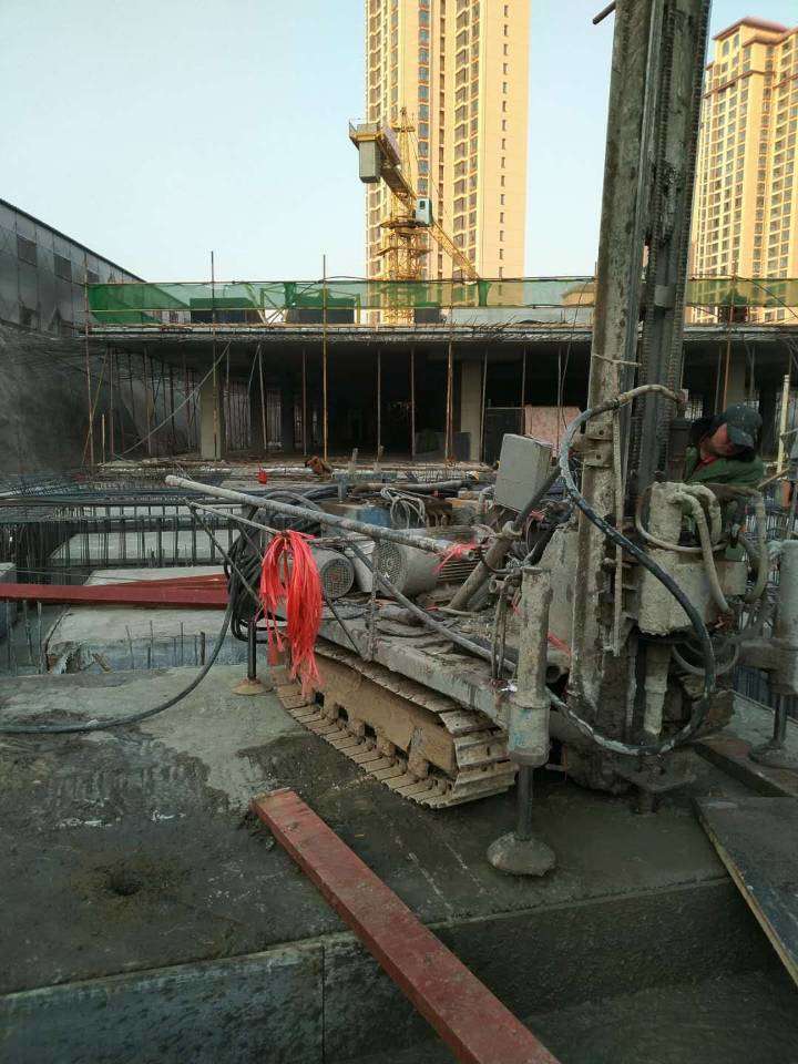 韶关自建房地基下沉加固方法